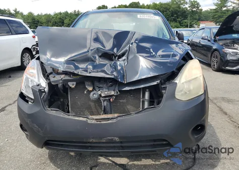 2013 Nissan Rogue S from USA, damaged, VIN JN8AS5MT7DW504519